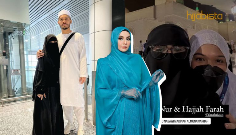 Tunai Ibadah Umrah Sempena Ulang Tahun Kelahiran, Zizi Kirana Pertama Kali Jejakkan Kaki Di Kota Makkah Bersama Suami