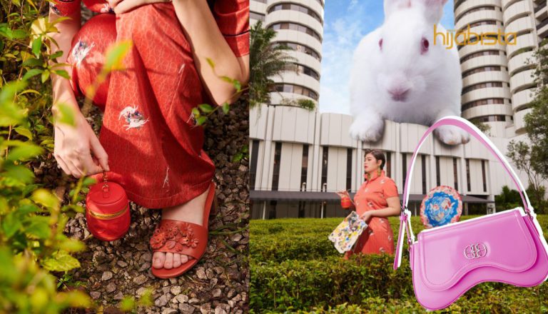 Karya Seni Lisa Wong Dalam Koleksi Terbaharu BONIA, Direka Khas Untuk Tahun Baharu Lunar 2023