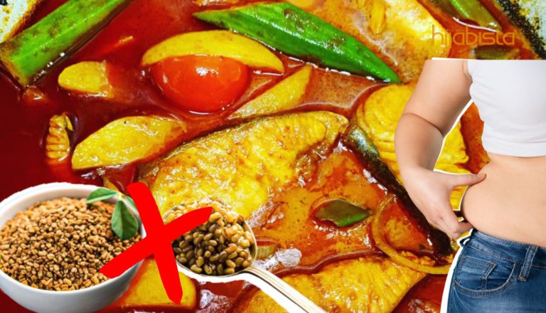 Nak Turunkan ‘Kolestrol’ Dalam Badan? Jangan Letak ‘Halba’ Dalam Kari!
