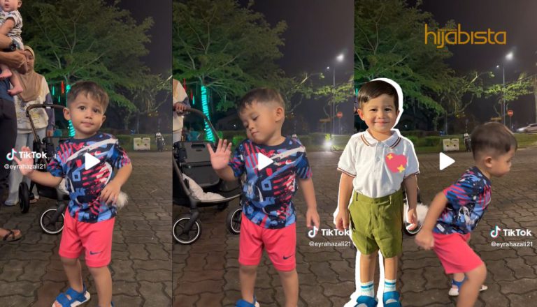 Hayder Qhalish Buat Hal Lagi! Menari Lagu ‘Calm Down’ Sambil ‘Twerk’ Bikin Netizen Geram!