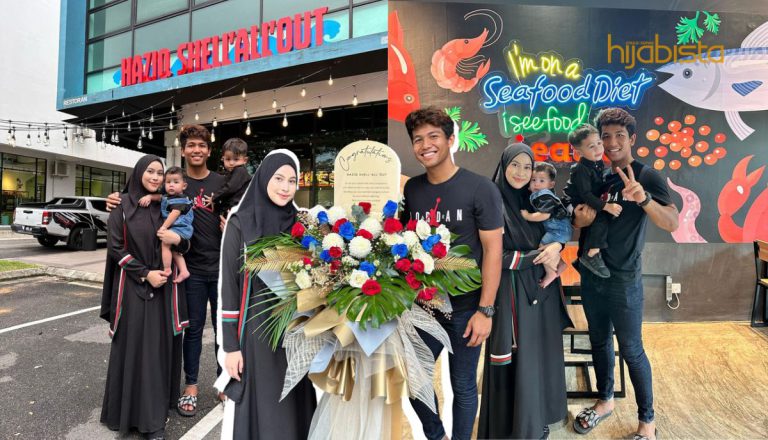 Restoran, ‘Haziq Shell ‘All’ Out’ Bakal Jadi Tarikan Terbaharu JB! Eyra Hazali Luah Rasa Syukur