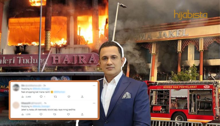 Ini Punca Jakel Shah Alam Terbakar! Netizen ‘Runsing’ Dekat Mana Nak Beli Baju Raya 2023?