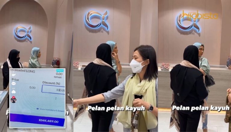 Mahu Isteri Tutup Aurat, Suami Fatin Afeefa ‘Belanja’ RM 5,000 hadiahkan 19 Helai Tudung!