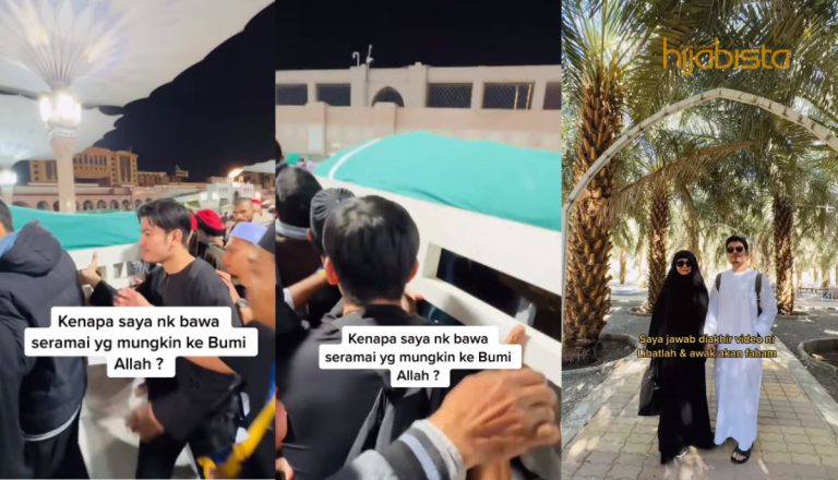 Usung Jenazah Selepas Solat Antara ‘Hobi’ Hafiz Mahamad, Berhasrat Dikurniakan Rezeki ‘Meninggal’ Di Tanah Suci!