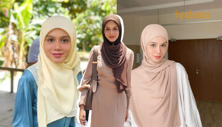 Berhijab Ketika ‘Kursus Kahwin’ Penampilan Sopan Mimi Lana Dipuji! – “90 Peratus Adalah Perancangan Allah Dan..”