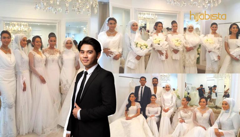 Koleksi ‘RR Bridal 2023’ Sentuhan ‘Junior Designer’ Rizman Ruzaini, Tawar Harga Mampu Milik Buat Bakal Pengantin!