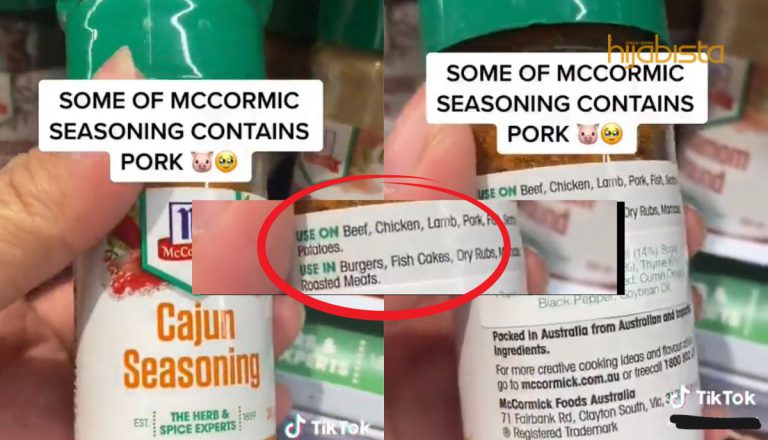 Terkejut Tengok Rempah Ada ‘Pork’, Perkongsian Wanita Ini Di Bidas Ramai Atas Kecuaiannya