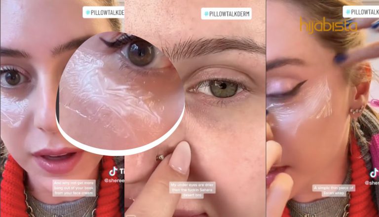 ‘Skin Sealing’ Tiktok Hack Untuk Kulit Kering Bawah Mata, Pakar Akui Selepas Cuba Kulit Selembut Kulit Bayi