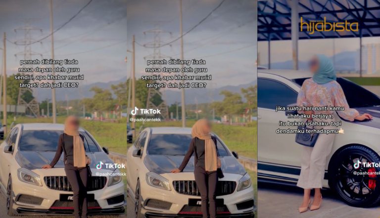 ‘Trend’ Boleh Berjaya Walau Tiada Pendidikan Wajar Dihentikan! Netizen Berang, Tindakan Gadis Ini Bawa Pengaruh Buruk Kepada Generasi Muda