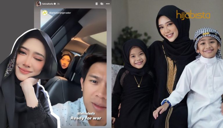 Fatin Afeefa Semangat, Sedia ‘Berperang’ Demi Hak Jagaan Ivy Herra Sophia!