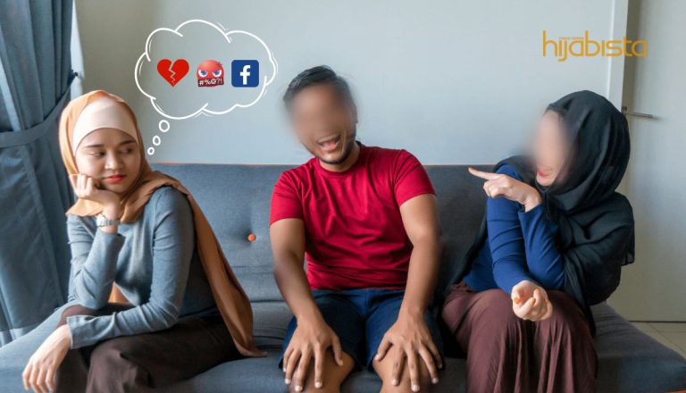 Sakit Hati ‘Bermadu’ Bukan Alasan ‘Buka Pekung’ Pasangan Di Laman Sosial!