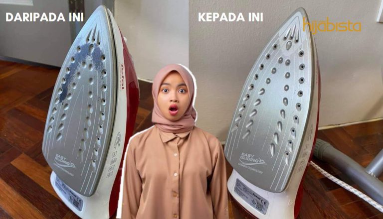 Dengan Satu Bahan Je, Seterika ‘Hangus Berkerak’, Kini Jadi Baharu Persis Di Kedai!