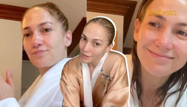“Tak Pernah Guna Botox Sehingga Hari Ini..” Jennifer Lopez Dedah Rahsia Kulit Awet Muda