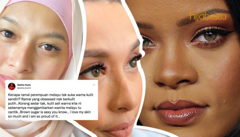 Penjagaan Kulit Tona Gelap, Pakar Saran Perjuangkan Diri Sendiri Dan Jangan Malu. Betullah Kata Nabila Huda!