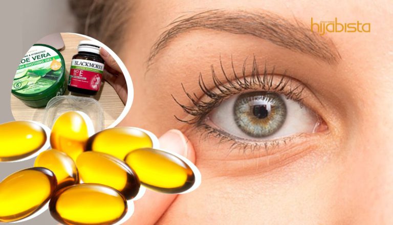 DIY Serum Gel Aloevera & Kapsul Minyak Vitamin E, Mampu  Rawat Eye Bag Dan Lingkaran Hitam