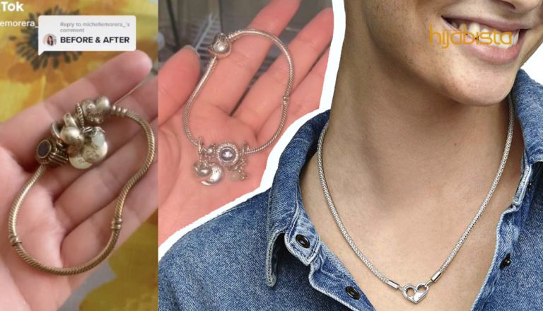 Miliki Aksesori Pandora, Wanita Ini Bagi Tip Nak Berkilau Seperti Baru Beli. Mudah Sahaja!