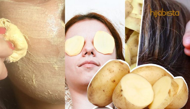 Rahsia Sebiji Kentang Untuk Cantikkan Dari Rambut Hingga Kulit Badan, Hanya Dengan 17 Petua Mudah Ini