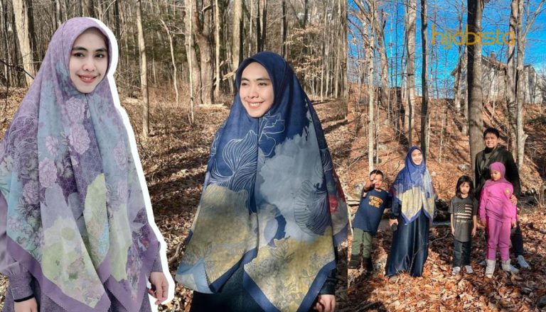 Oki Setiana Dewi Ke Luar Negara Bukan Sekadar Bergambar, Malah Untuk Memahami Kebesaran Allah