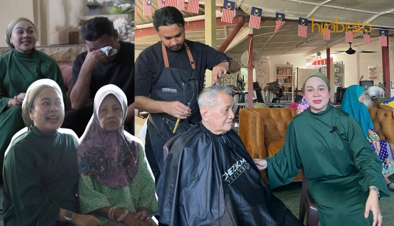 Viral CSR Dandan Rambut Warga Emas, Erna Beri Amaran Jangan Abai Ibu Bapa. Doa Mereka Tiada Hijab!
