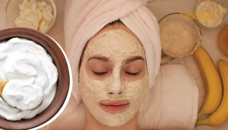 Guna Masker Pisang & Yogurt Kulit Wajah Lebih Anjal. Pasti Menjadi!