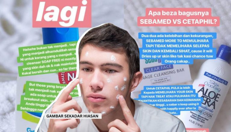 Kenapa Orang Lain Pakai OK, Tapi Aku Pakai Tak Jadi Apa? Ini Tip Pulih Dari Breakout