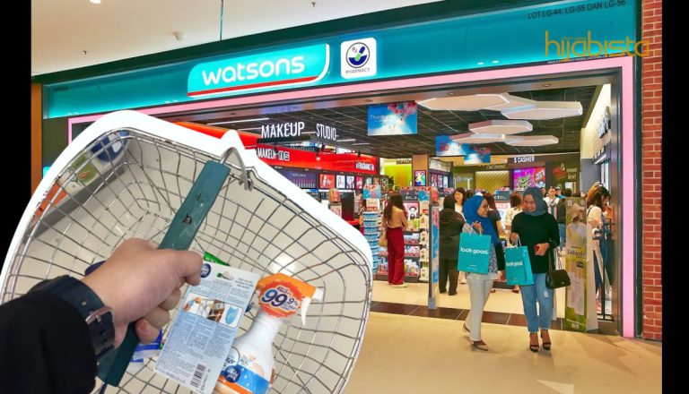 Jangan Reject Bakul Watsons. Lelaki Ini Jelas Ada Sebabnya Yang Ramai Tak Tahu!