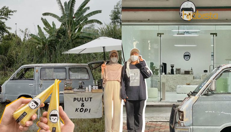 Dari Gerai Tepi Jalan Dan Van ‘Usang’, Kini Kafe ‘Hipster’ Hasil Renovasi Dua Hijabi Cetus Inspirasi!