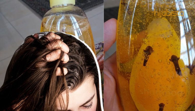 Rahsia Wanita Arab Rambut Lebat & Tiada Kelemumur, Letak 1 Bahan Ni Sahaja Dalam Syampu!