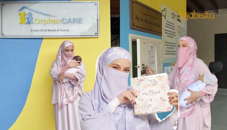 Neelofa Prihatin Nasib Bayi Terbuang! Laksana Usahasama Dengan Badan Kebajikan ‘Buka Mata’ Masyarakat