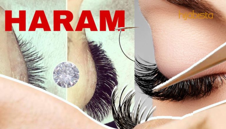 Perlu Tahu Hukum Lakukan Eyelash Extensions. Hijabi Usah Halalkan Perkara Yang Haram!