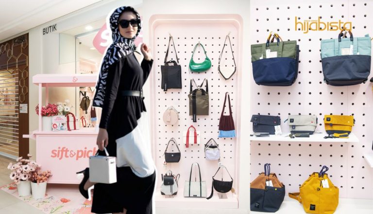 4 Cara Pilih Tas Tangan ‘up-to-date’ Sesuai Dengan Stail Hijabi Masa Kini!