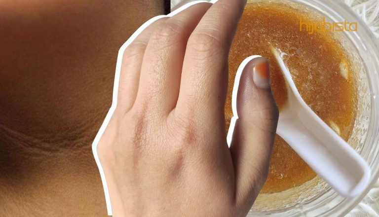 Skrub Badan Rahmah, Kulit Auto Mulus Dan Glowing. Guna 4 Bahan Ni Jer!