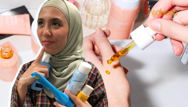 Kulit Lebih Flawless & Awet Muda, Ini Turutan Yang Betul Bagi Menggunakan Produk Kecantikan