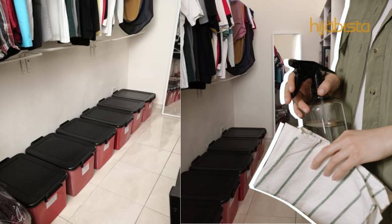 Memang Patut Pun Tip Hijabi Ini Kemas Rumah Viral, Tak Banyak Barang, Minimalis & Praktikal