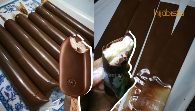 Hilangkan Kebosanan Dengan Hasilkan Ais Krim Malaysia Ala Magnum. Ini Resepinya!