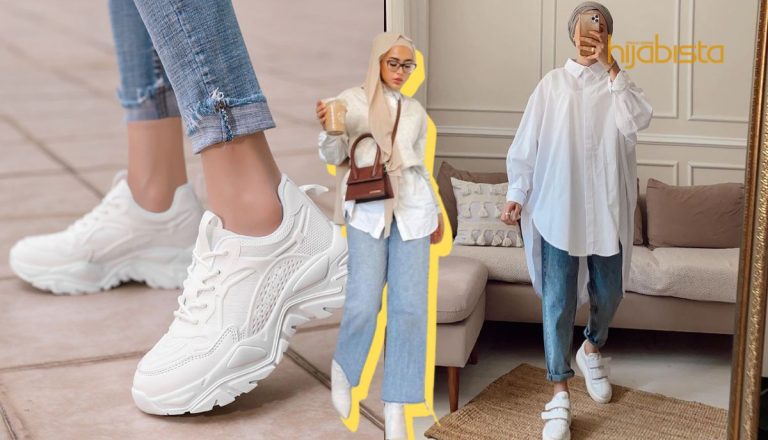 Kasut Putih Bukan Untuk Sekolah Sahaja, Anda Juga Akan Tampak Lebih Bergaya Dan Elegan