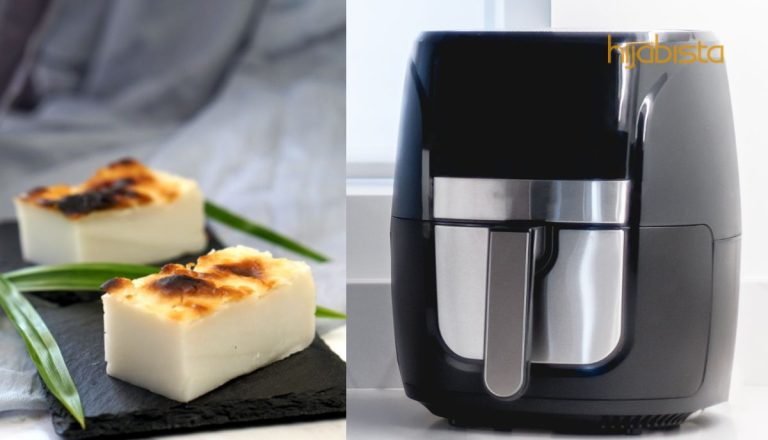 Cara Mudah Buat Bingka Tepung Beras, Hanya Menggunakan Air Fryer Sahaja!