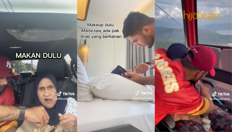 Jaga Bagai ‘Permaisuri’ Fikry Ibrahim Bercuti Bersama Ibu Di Langkawi, Netizen Titip Doa Semoga Dikurniakan Syurga!