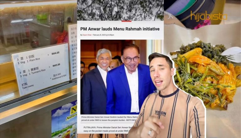 Dunia Dihimpit Inflasi! Mat Salleh Puji Inisiatif ‘Menu Rahmah’ Kerajaan Malaysia Wajar Di Contohi Negara Lain
