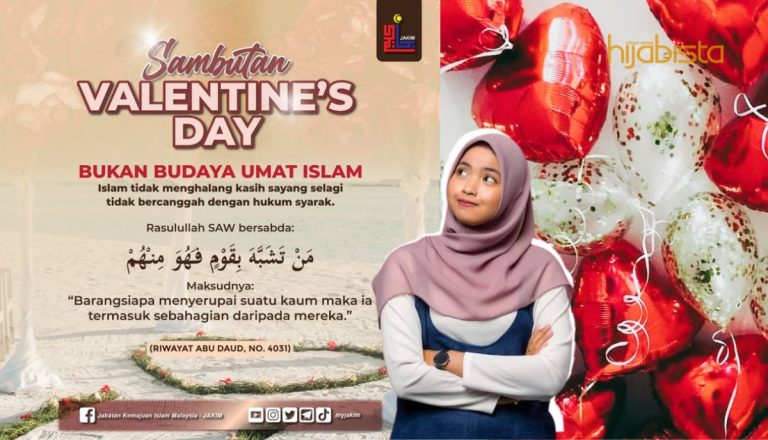 Jakim Tegaskan ‘Sambutan Hari Kekasih’ Bukan Budaya Islam! Kenapa ‘Non-Muslim’ Pula Yang Sentap?