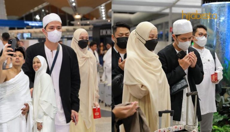 Awal Ashaari Dan Scha Alyahya Selamat Tiba Di Mekah, Tunaikan Ibadah Umrah