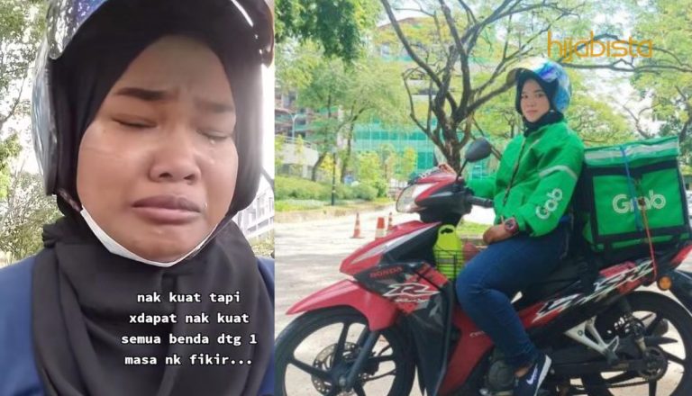 Ibu Tunggal Terpaksa ‘Mengemis’ Ihsan Warganet Demi Isi Perut Anak, Motorsikal Untuk Bawa Grab Pula Hampir ‘Ditarik’