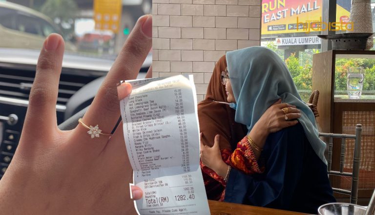 Majlis Tunang Paling Sempoi! Hijabi Ini Cetus Inspirasi, Tiada Pelamin Gah Hanya Makan-Makan Di Restoran