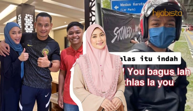 Fasha Sandha Beri Hadiah Buat ‘Rider’ Kerana Tak ‘Cabut’ Selepas Langgar Kereta – “Ada Setengah Dah Langgar Terus Lari!”