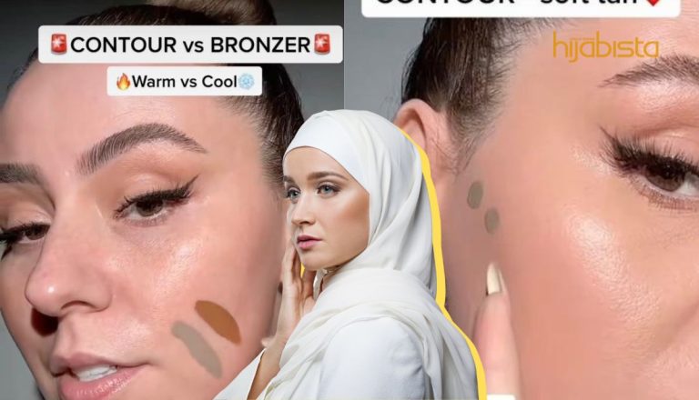 Bentuk Muka Dengan Krim Contour ‘Kelabu’? Ramai Yang Gunakan Teknik Ini Untuk Efek ‘Lifting Dan Natural’