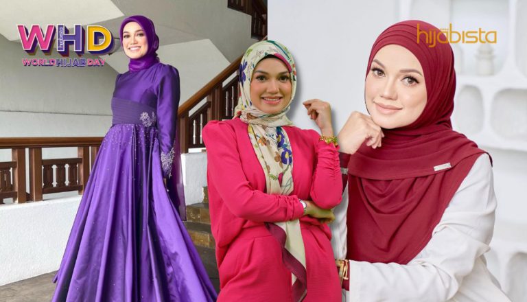 Kekal Istiqamah Meski Pernah Rasa ‘Give Up’, Puteri Sarah Menjadi Inspirasi Bagi World Hijab Day Kali Ini