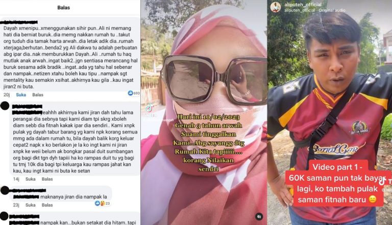 Jiran ‘Kantoikan’ Nampak Ramai Penghuni Dalam Rumah! Ali Puteh Menyorok Ke Tu? – “Kami Nampak Korang Semua Ada Dalam Rumah Tu”