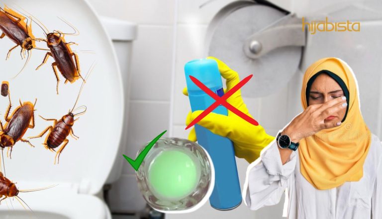Tandas Rumah Busuk Kalah ‘Public Toilet?’ DIY Pewangi Dua Bahan Ini, ‘Confirm’ Harum Semerbak Lipas Pun Lari Tau!