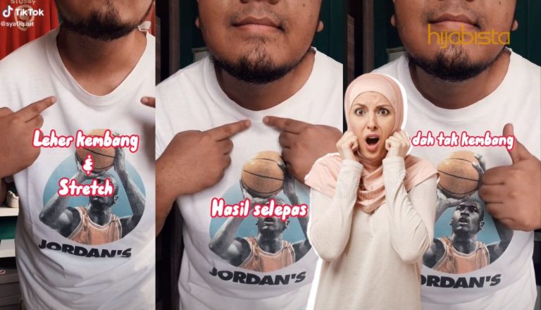 Kolar Baju Lama ‘Kembang Semangkuk’, Jangan Buang! Lelaki Ini Kongsi Cara Baikinya, Guna Dua Bahan Di Rumah Je