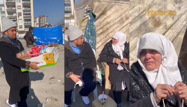 Ebit Lew ‘Turun Padang’ Ringankan Beban Mangsa Gempa Turkiye, Undang Sebak Netizen!